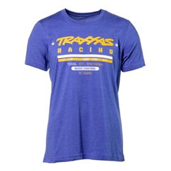T-shirt Blue Traxxas Racing Heritage M (Premium)