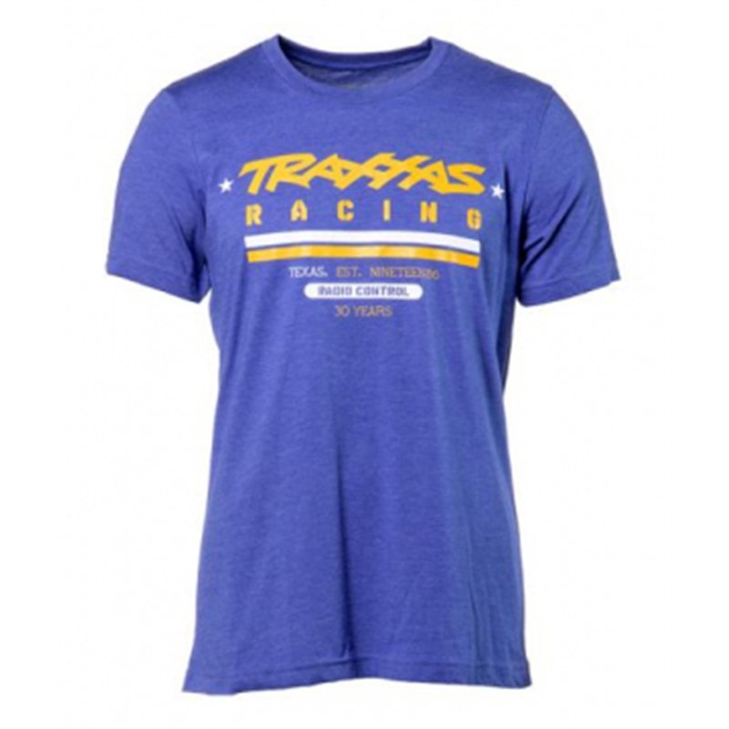 T-shirt Blå Traxxas Racing Heritage S (Premium)