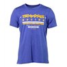 T-shirt Blå Traxxas Racing Heritage S (Premium)