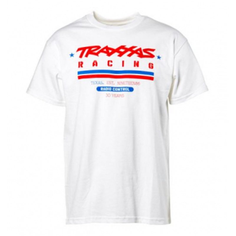 T-shirt White Traxxas Racing Heritage M