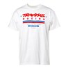 T-shirt Vit Traxxas Racing Heritage M