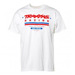 T-shirt White Traxxas Racing Heritage S