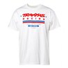 T-shirt White Traxxas Racing Heritage S