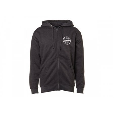 Hoodie with Zipper Black Traxxas-logo M