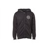 Hoodie with Zipper Black Traxxas-logo M