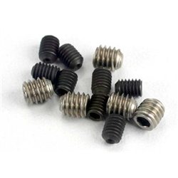Stoppskruv M3x4mm (8) M4x4mm (4)