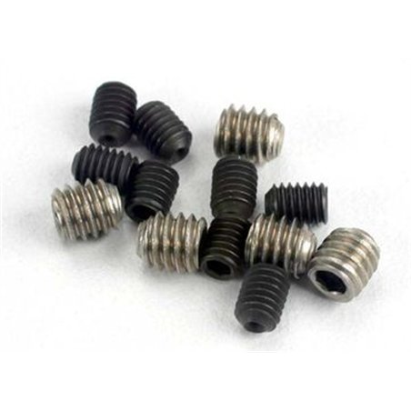 Stoppskruv M3x4mm (8) M4x4mm (4)