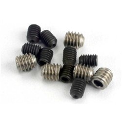 Set Screw M3x4mm (8) M4x4mm (4)