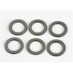 Bricka 4x6x0,5mm Teflon-belagda (6)
