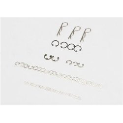 E-clips, C-rings and Body Clips Set
