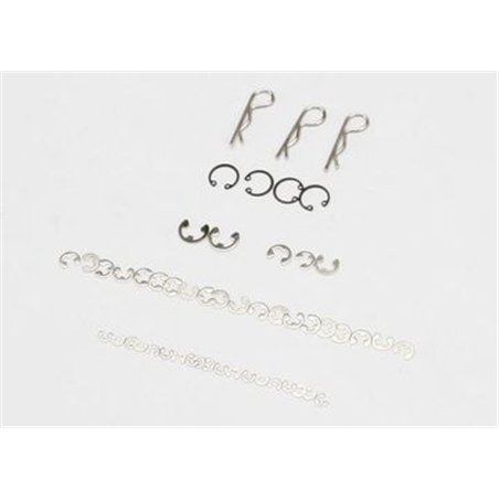 E-klips, C-ring och Karossklips Set
