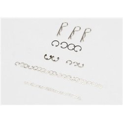 E-clips, C-rings and Body Clips Set