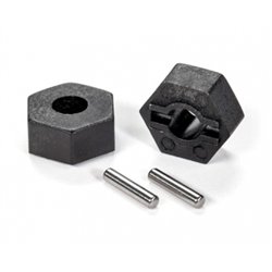 Hjulnav 12mm (2)