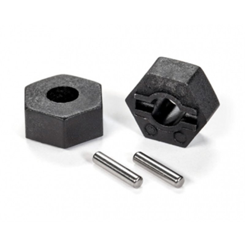 Hjulnav 12mm (2)