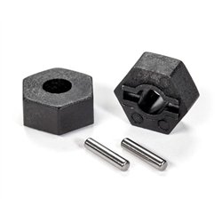 Wheel Hubs Hex 12mm (2)