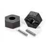 Wheel Hubs Hex 12mm (2)
