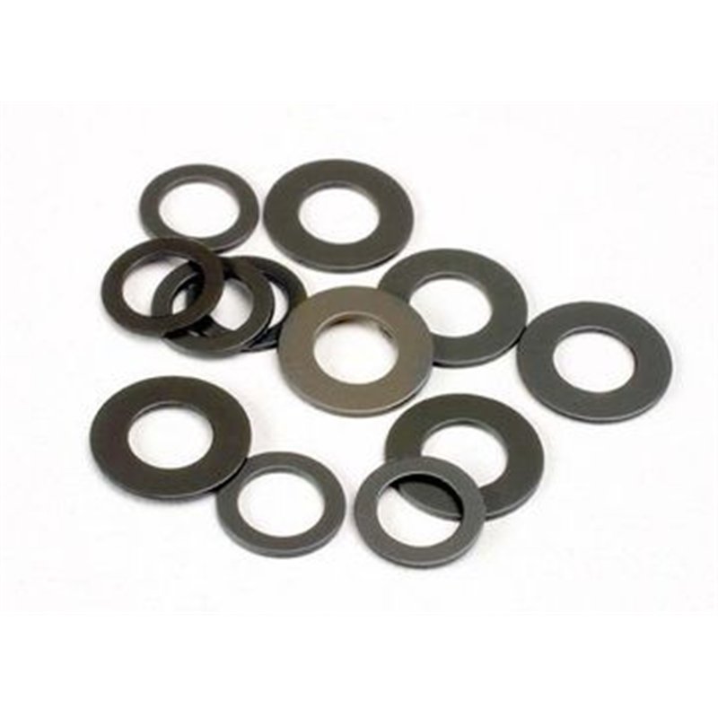 Washerss 5x11x0.5mm PTFE-coated