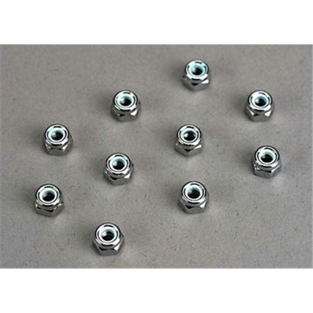Lock Nut M4 (10)