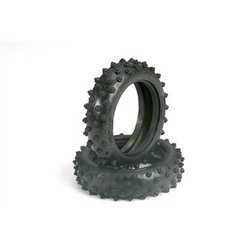 Däck Spike 2.1" 1/10 Buggy 2WD Fram (2)