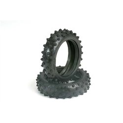 Däck Spike 2.1" 1/10 Buggy 2WD Fram (2)