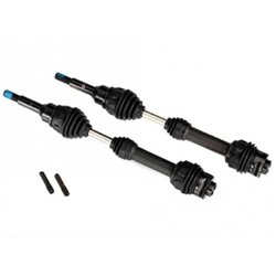 Driveshafts Rear Steel Complete (2)