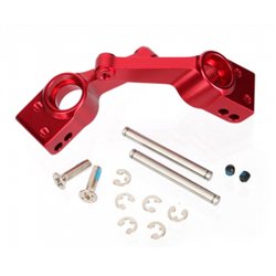 Carriers, Stub Axle Rear Aluminium Red (2)