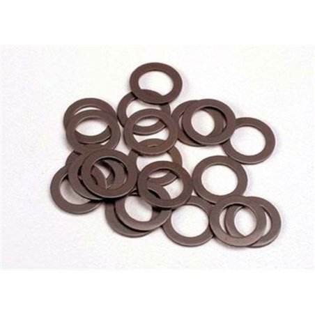 Washers 5x8x0,5mm PTFE-coated (20)