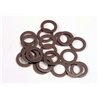 Washers 5x8x0,5mm PTFE-coated (20)