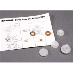 Gear Set Servo 2018