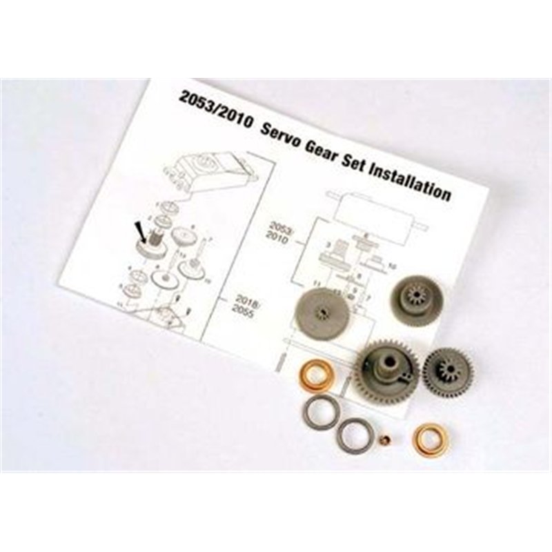 Drevsats till Servo 2055/2056