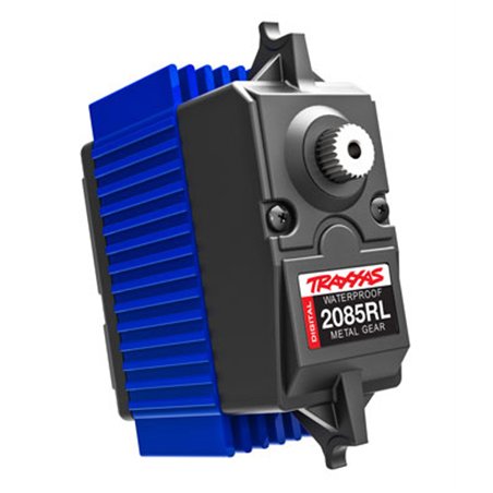 Servo 2085RL 46Kg 0,13s with Seering Link & Servo Saver Spring