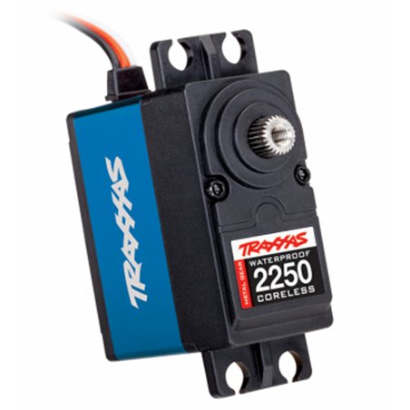 Servo 2250 24kg 0,15s Metalldrev, Vattenskyddat