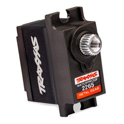 Servo 2265 5,4Kg 0,13s Mikro, Metalldrev, Tätat