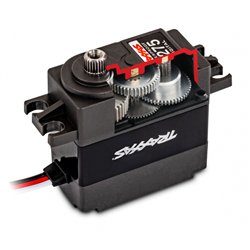Servo 2275 25Kg Digitalt Kullagrat Metalldrev Tätat