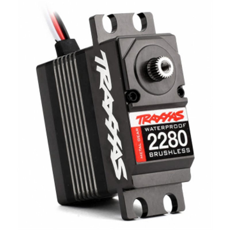 Servo 2280 43kg 0,13s Brushless, Metal Gear, Water Resistant