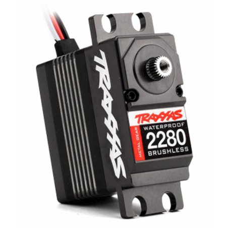 Servo 2280 43kg 0,13s Brushless, Metal Gear, Water Resistant
