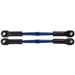 Turnbuckle Toe Link Complete 96mm Aluminium Blue (2)