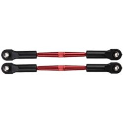 Turnbuckle Toe Link Complete 96mm Aluminium Red (2)