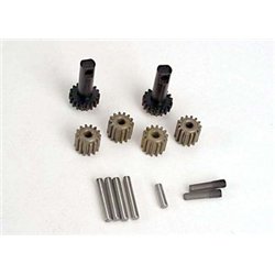 Gears & Axles (Hardened) for Diff (Set)