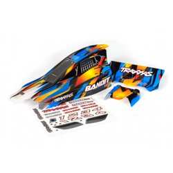 Body Bandit VXL Blue Painted