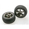 Däck & Fälg Alias Medium/Tracer 2.2" Bak (TSM-Rated) (2)
