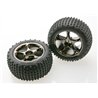 Däck & Fälg Alias Medium/Tracer 2.2" Bak (TSM-Rated) (2)