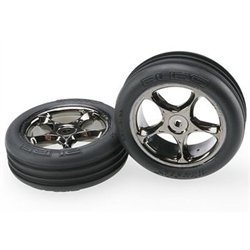 Tires & Wheels Alias Medium/Tracer 2.2" 2WD Front (2)