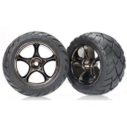 Däck & Fälg Anaconda/Tracer Svartkrom 2.2" Bak (2)