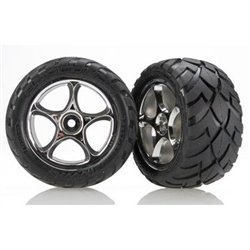 Tires & Wheels Anaconda/Tracer Chrome 2.2" Rear (2)