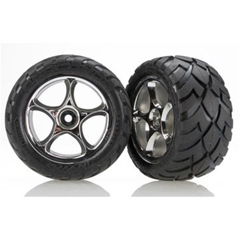 Tires & Wheels Anaconda/Tracer Chrome 2.2" Rear (2)