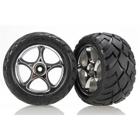 Däck & Fälg Anaconda/Tracer Krom 2.2" Bak (2)