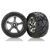 Tires & Wheels Anaconda/Tracer Chrome 2.2" Rear (2)