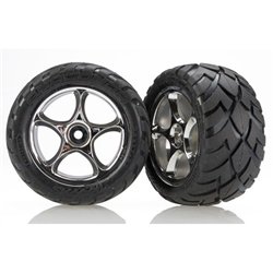 Tires & Wheels Anaconda/Tracer Chrome 2.2" Rear (2)