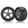 Tires & Wheels Anaconda/Tracer Chrome 2.2" Rear (2)